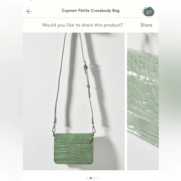 Anthropologie Caymen Petite Crossbody Bag - Image 2