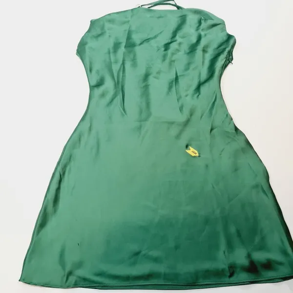 Lovers and Friends Boa Mini Dress in Green Small - Image 3