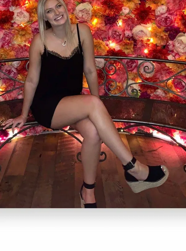 Black Mini Dress - Image 2