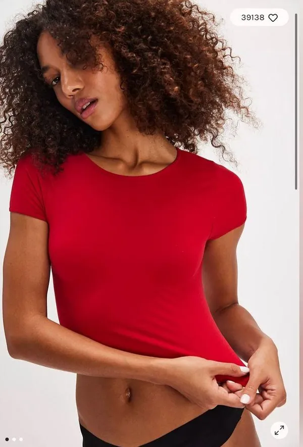 Free People Cap Sleeve Seamless Cami XS/S in Salsa - Image 3
