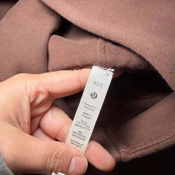 Lululemon Scuba Oversized Full Zip - Image 6