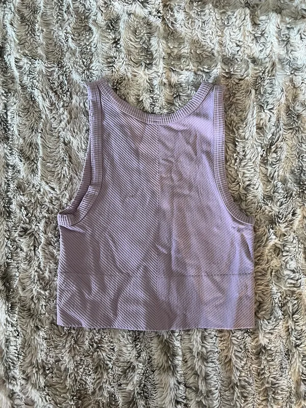 NIKIBIKI Light Purple Tank Top - Image 3