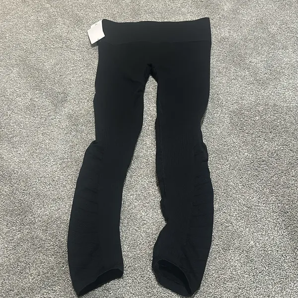 Blanqi Hipster Contour‎ Legging in black size M NWT Maternity or post partum - Image 5