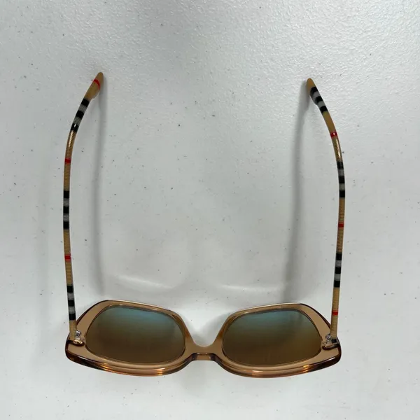 Burberry Tan Square Sunglasses - Image 8