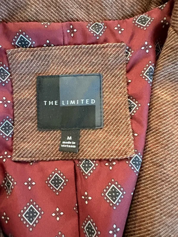 The Limited Rust Blazer 🍂 Size M - Image 3
