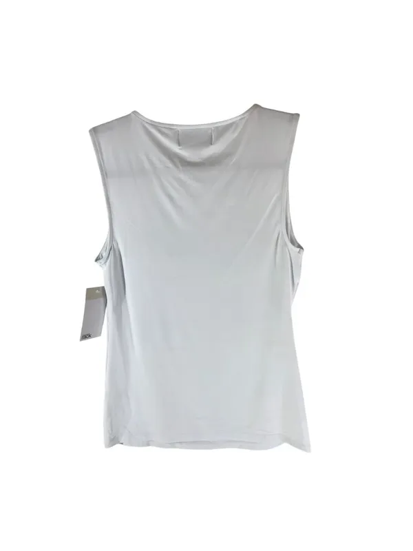 Nordstrom Womens Muscle Tee Stretch White S - Image 2
