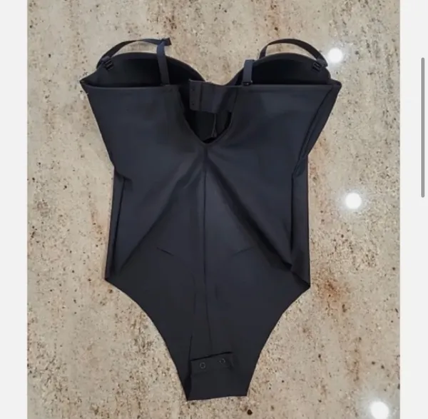 SKIMS Body Contour Underwire Bodysuit L - Image 5
