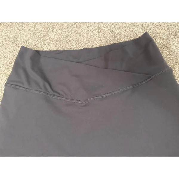 Rae Mode Gray Athletic Skort Women's Medium Built In Shorts Tennis Golf Active - Image 3