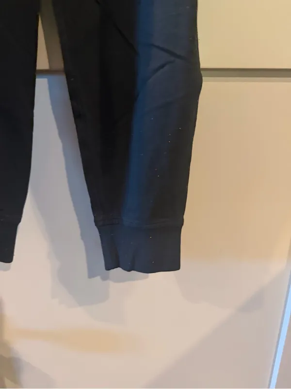 Lululemon LA Warm Down Joggers women’s size 6! Black confetti! - Image 11