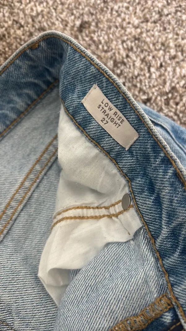 Pacsun low rise jeans - Image 4