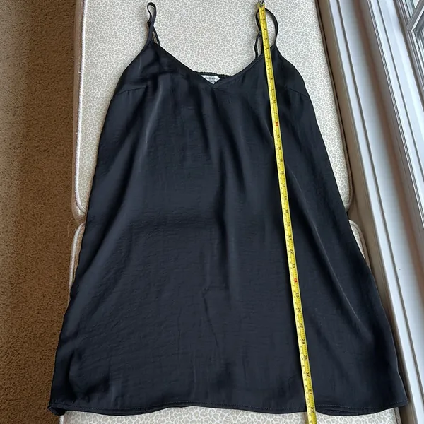 NWOT American Eagle Elegant Black Slip Dress size S - Image 11