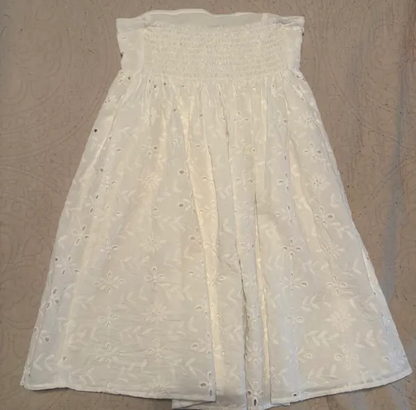 Altar'd State Dress Mini White - Image 3