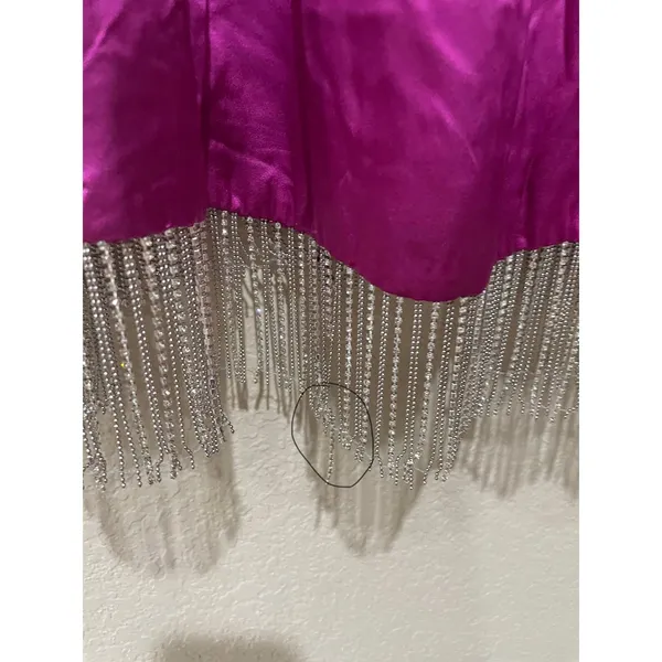 NICHOLAS Isabella‎ Embellished Silk Mini Dress - Image 11