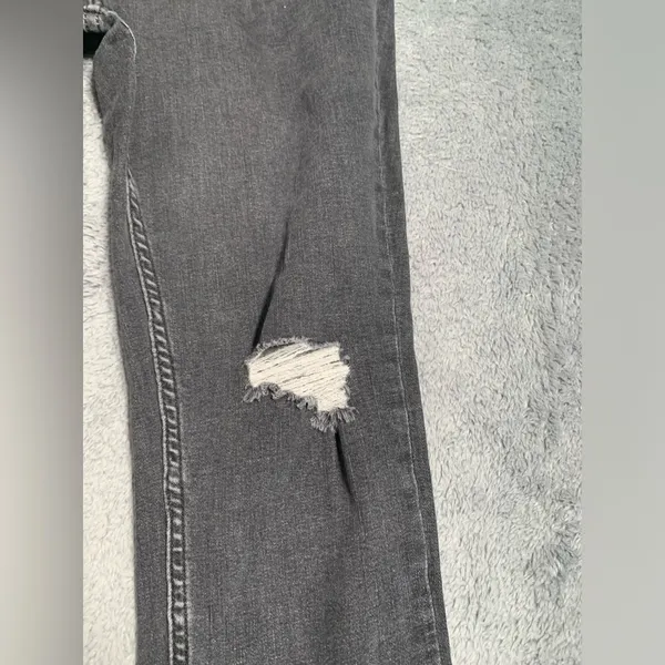 White fox Distressed Women's Jeans XL - Image 6