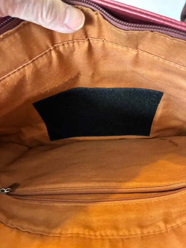 Concealed gun carry purse Red - Image 2