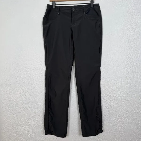 Kuhl Women's Trekr Pant Charcoal Hiking Outdoors Adventure Size 8 - Image 2
