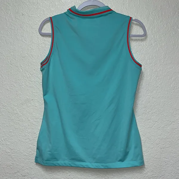 NIKE Golf Tour Performance Sleeveless Polo Top - Image 10