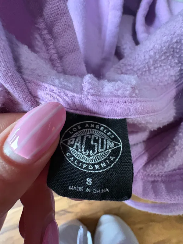 PacSun Zip-Up Hoodie - Image 3