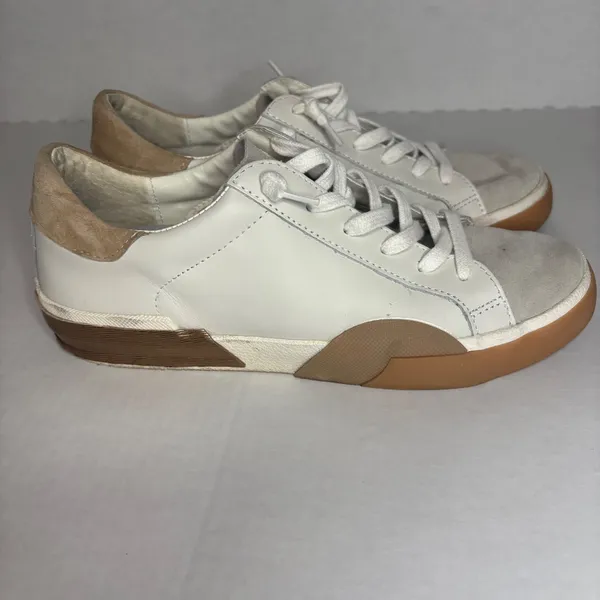 Dolce Vita Sneakers Leather Casual Everyday Shoes‎ Women's Size 8 - Image 6