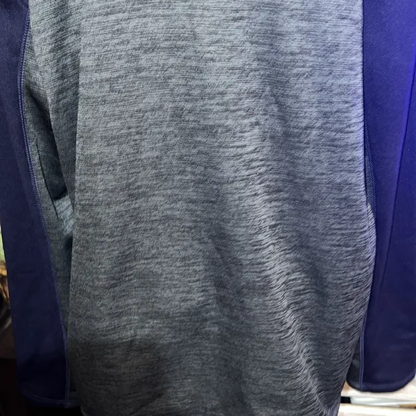 National Football League Dallas cowboy fleece quarter zip size L - Image 8