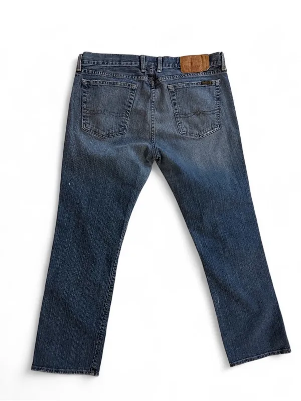Lucky Brand Faded Indigo Straight Jeans - Image 2