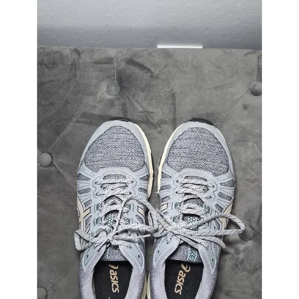 Womens ASICS GEL-Venture 7 Trail Running Shoes - Grey / Cream 9.5 - Image 2