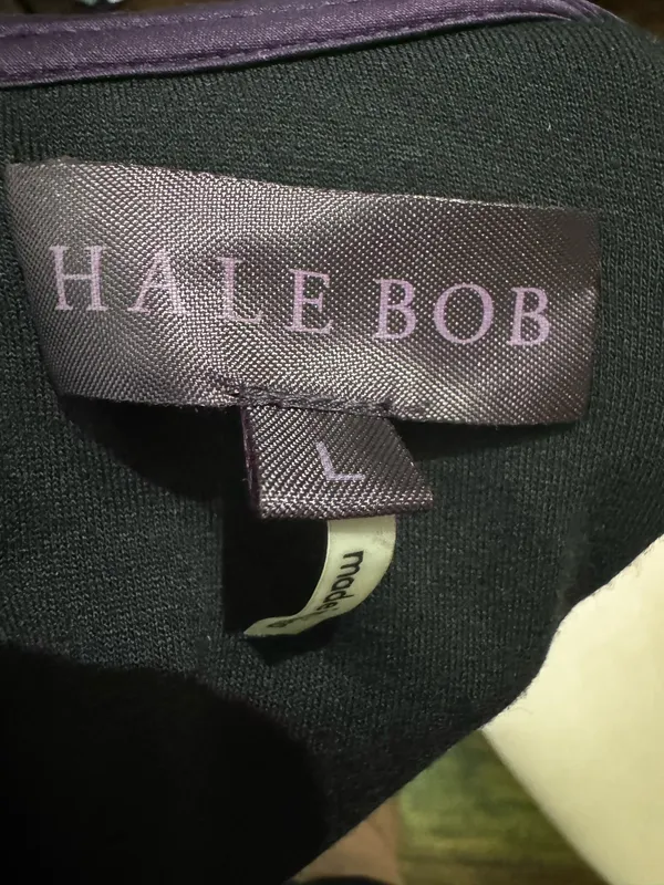 Hale Bob Silk Odile Medallion Silk/Rayon Velvet Burnout Dress - Image 17