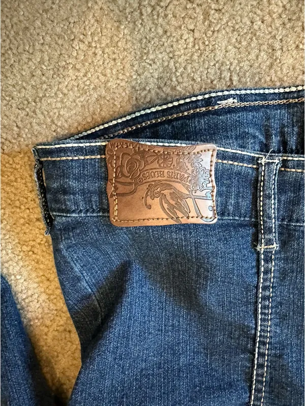 Vintage Paris Blues Denim Jacket - Image 6