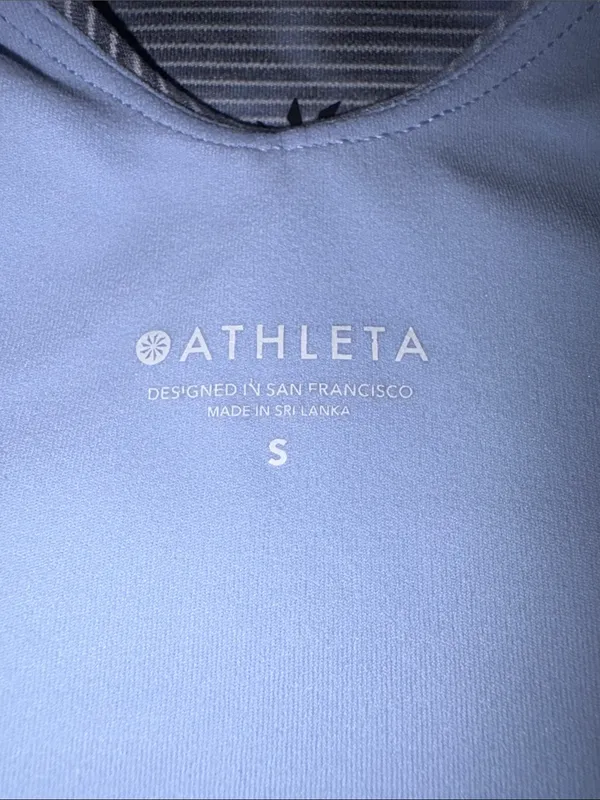 Athleta Conscious Crop Tank Top, Small - Image 3
