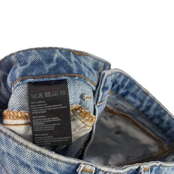 BDG Urban Outfitters Women's Size 24 Mom‎ Denim High Rise Shorts - Image 6