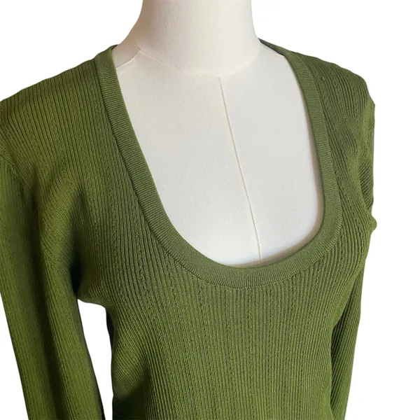 Express Sweater Bodysuit - Image 2