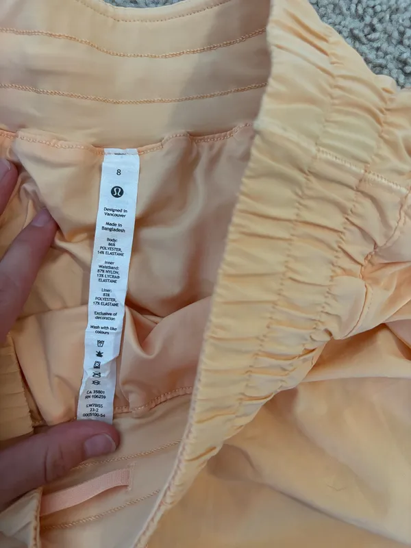 Lululemon Track That Shorts 3" High-Rise - Image 2