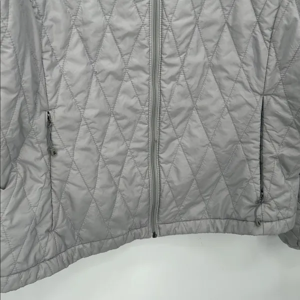 Patagonia Women's MICRO PUFF JACKET Down Puffer Feather Prima Loft Gray Size XL - Image 4