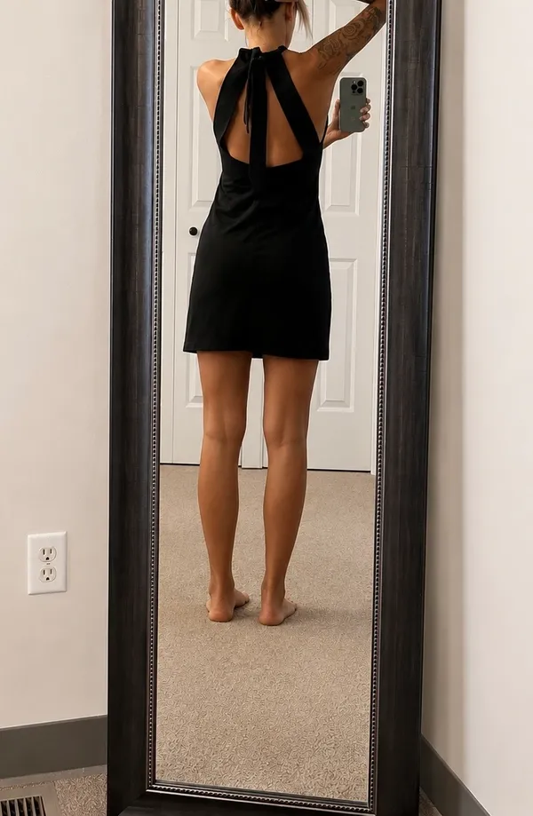 SheIn Black dress - Image 2