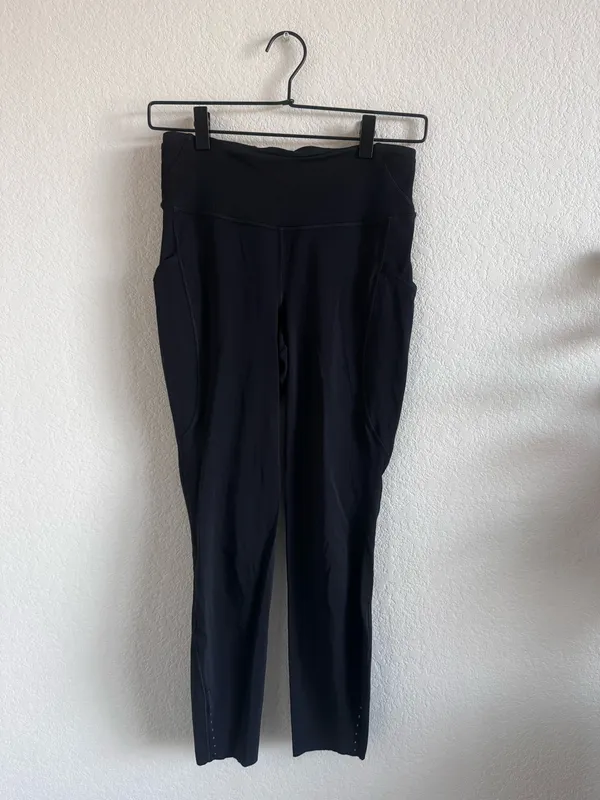 Lululemon Fast and Free HR Tight 25” *Pockets 6 Black - Image 2