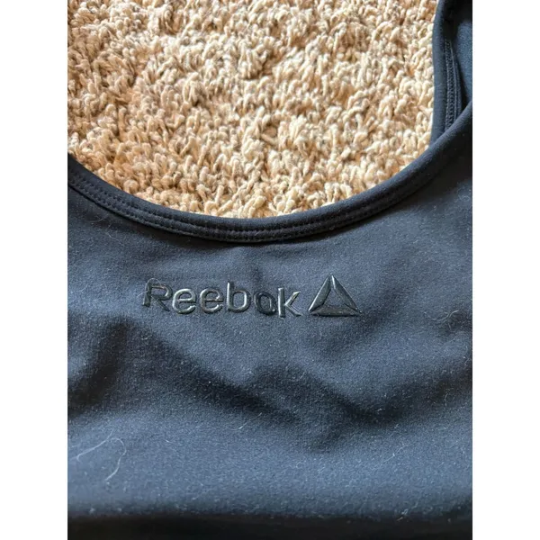Reebok black sports bra - Image 3