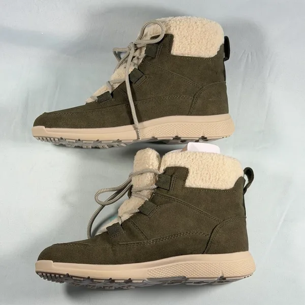 JBU Size-9.5M‎ Women's Freeze Round Boots Olive - Image 7