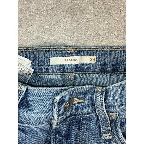 Levi's Men's '94 Baggy Jeans - Light Wash Blue Denim Jeans Relaxed Fit - Image 2