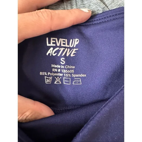 Level Up Active Fleece Lined Yoga Pants Women’s Small Purple Bootcut Athletic Le - Image 9