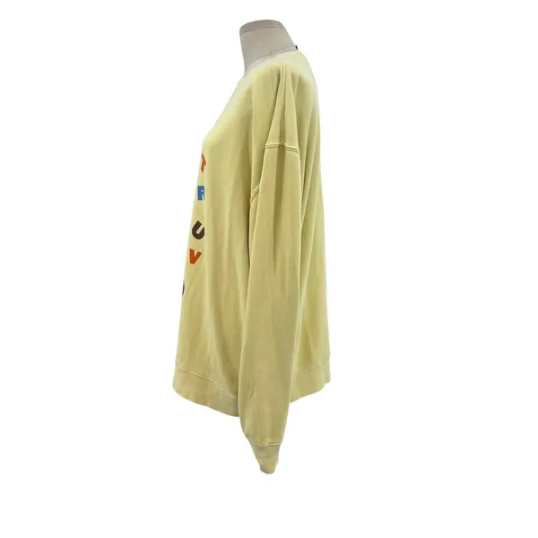 Harry Styles Love On Tour‎ Palm Springs Exclusive Sweatshirt Yellow Size XL - Image 5