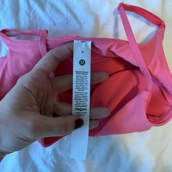 Lululemon Align Cami Cropped Tank A/B - Image 6