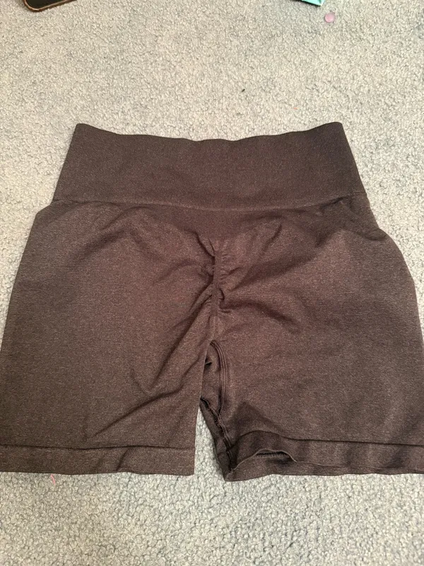 GYMREAPERS workout shorts Brown Size M - Image 2