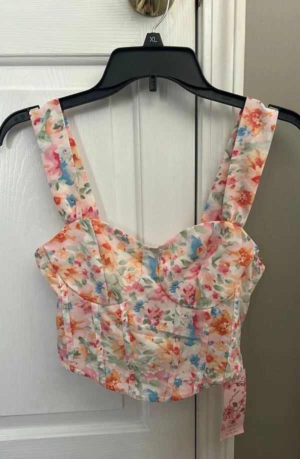 SheIn Floral Tank - Image 2