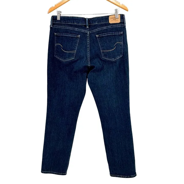 Signature by Levi Strauss Gold‎ Label Womens Mid-Rise Straight Jeans Size 12S - Image 3