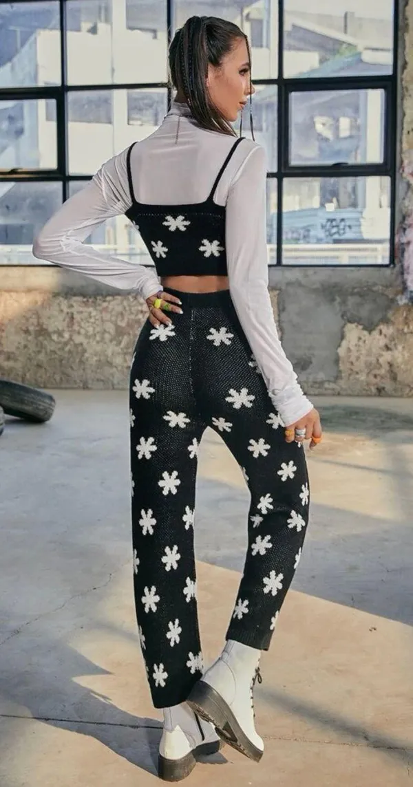 SheIn Floral Set - Image 2