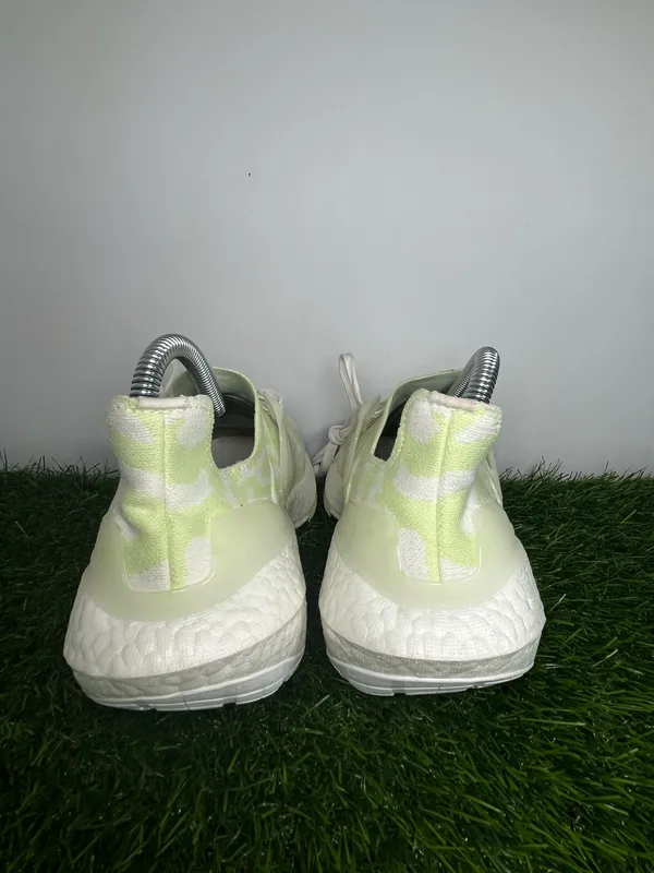 Adidas Ultraboost DNA Green White Tie Dye Women’s Size 6.5 Running Shoes GX6302 - Image 4