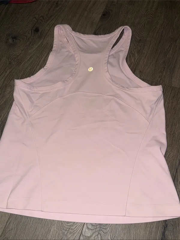 lululemon athletica Soft Light Pink Tank - Image 4