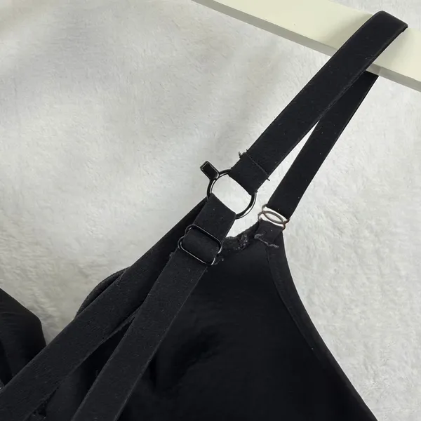 Elomi 5178 Black Full Coverage Underwire Bra‎ 44DDD Size undefined - Image 6