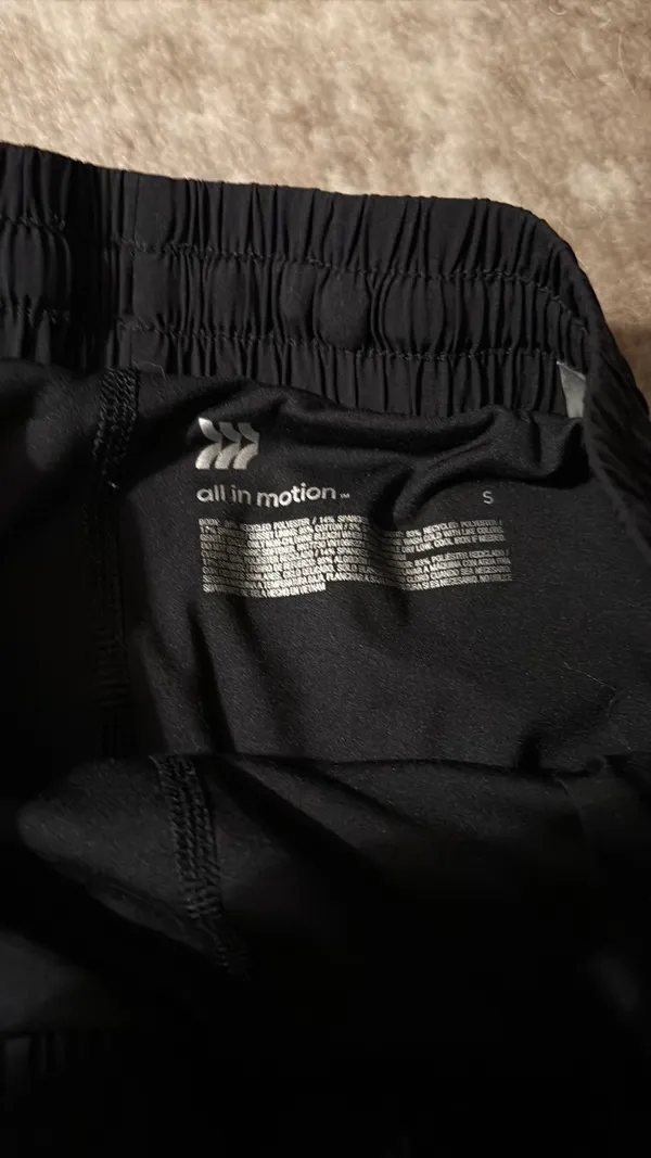 All In Motion Black shorts - Image 2