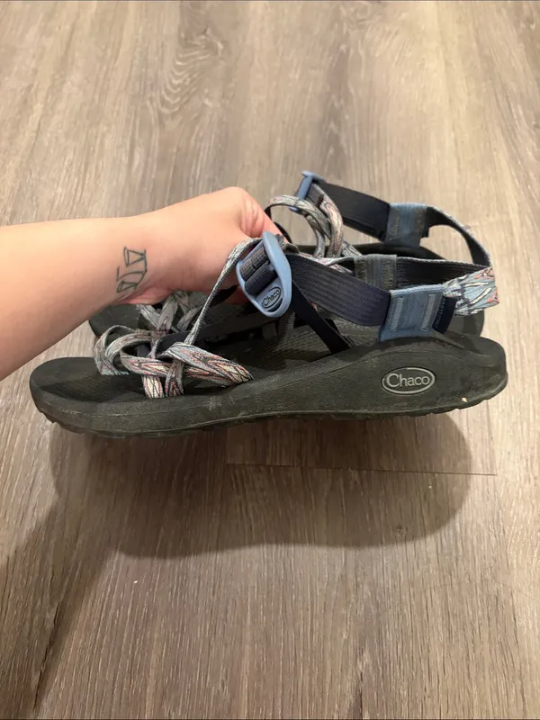 Chacos Hiking Athletic Sandals Size 10/10.5 - Image 3